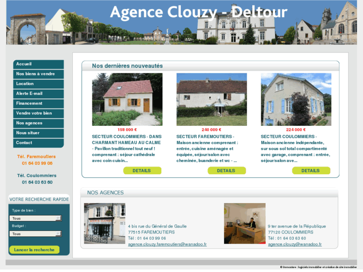 www.agence-clouzydeltour.com