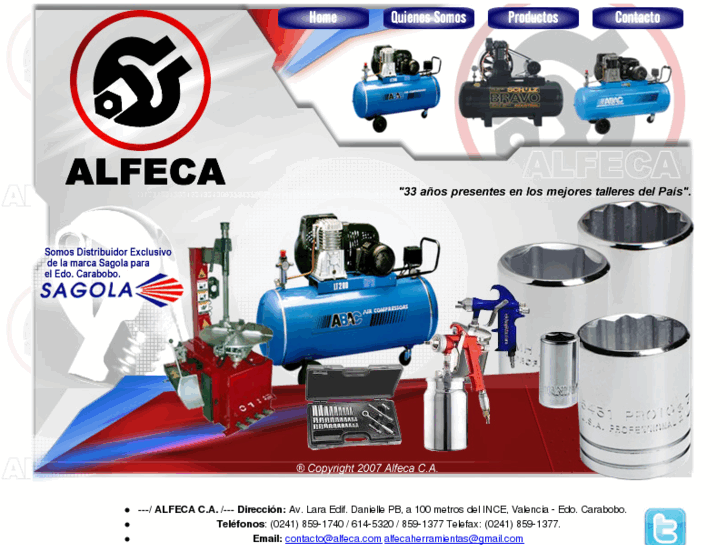 www.alfeca.com