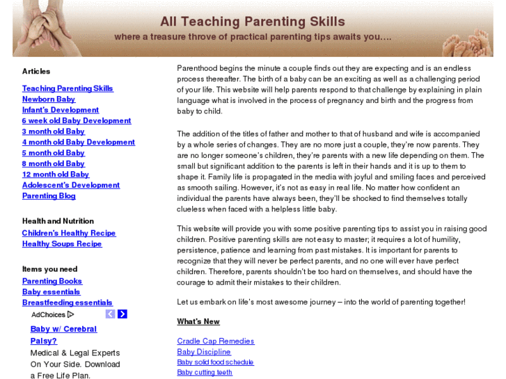 www.allteachingparentingskills.com