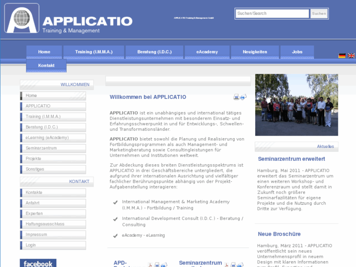 www.applicatio.org