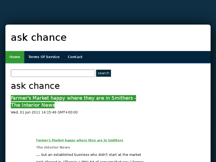 www.askchance.com