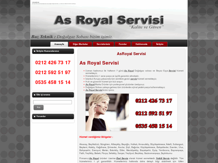 www.asroyalservisi.com