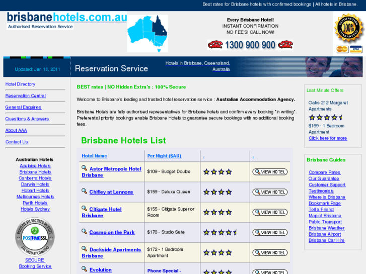 www.brisbanehotels.com.au