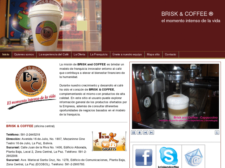 www.briskandcoffee.com