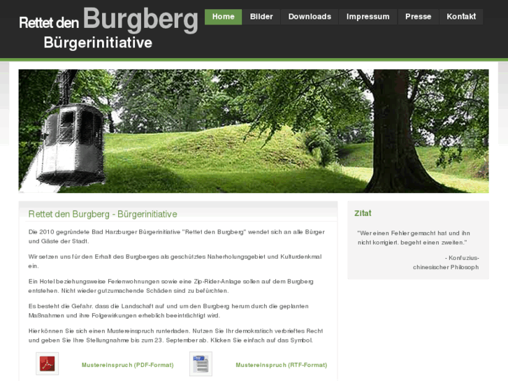 www.burgberg-bad-harzburg.net