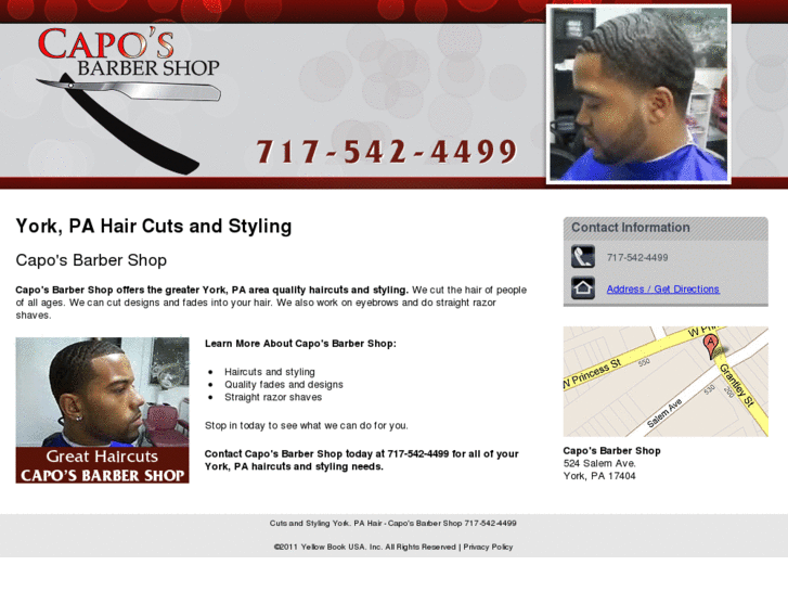 www.caposbarbershop.com