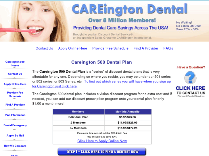 www.careington500dentalplan.com