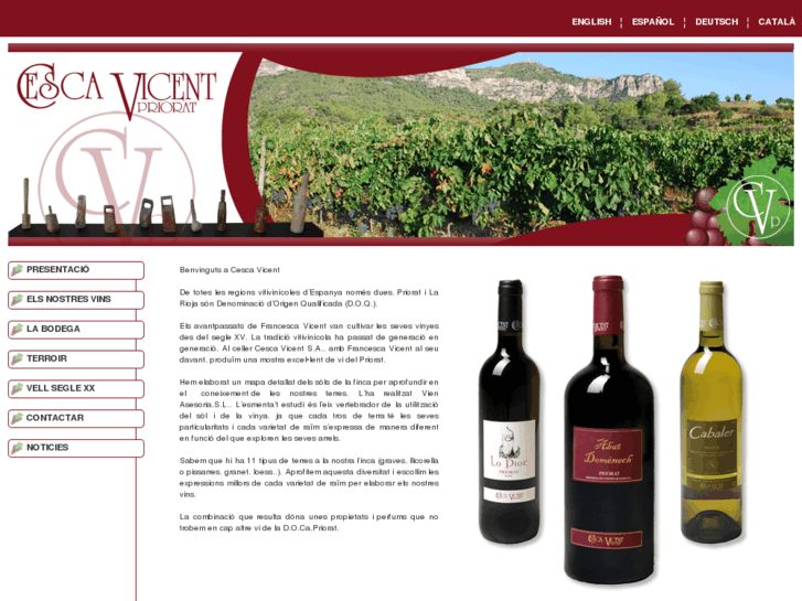 www.cescavicentpriorat.com