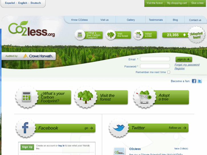 www.co2less.org