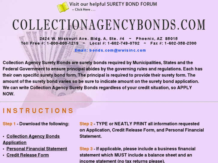 www.collectionagencybond.com