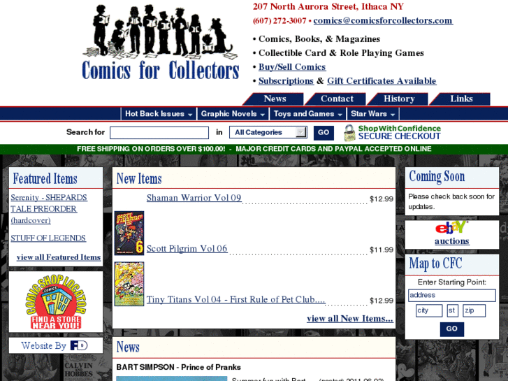 www.comicsforcollectors.com