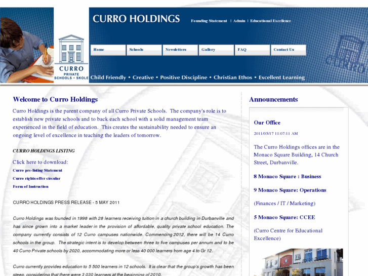 www.curro.co.za