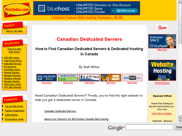 www.dedicatedservercanada.org