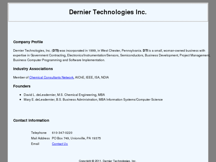 www.derniertech.com