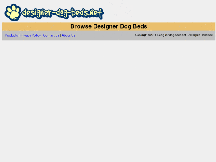 www.designer-dog-beds.net