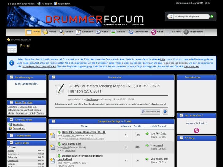 www.drummerforum.de