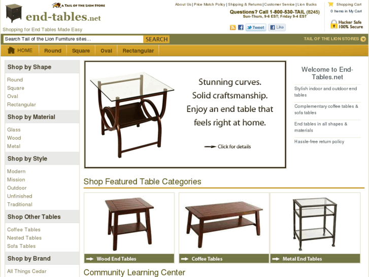 www.end-tables.net