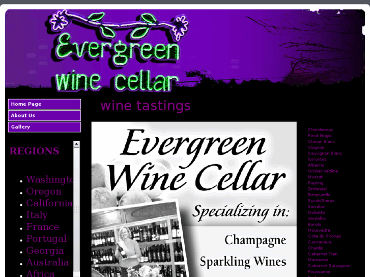 www.evergreenwinecellar.com