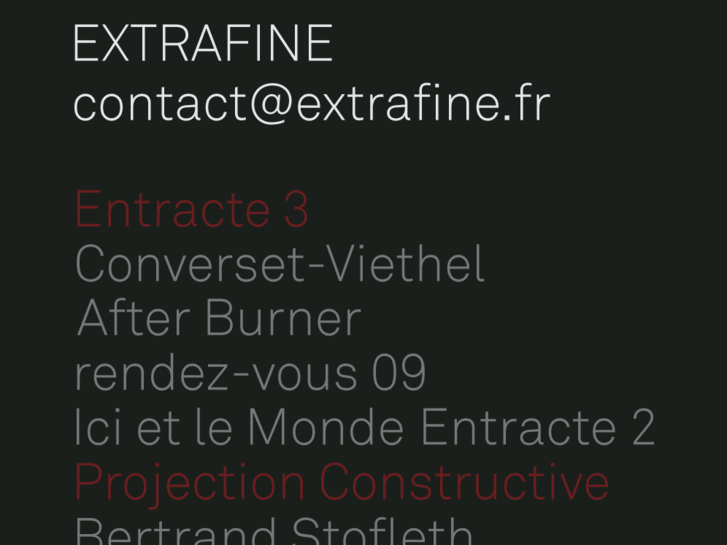 www.extrafine.fr