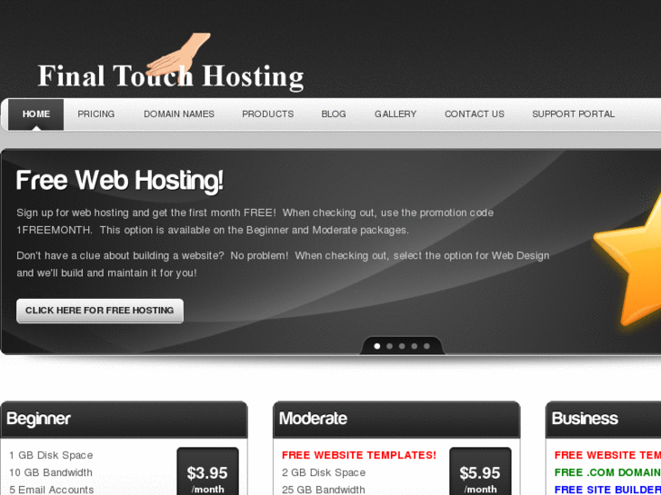 www.finaltouchhosting.com