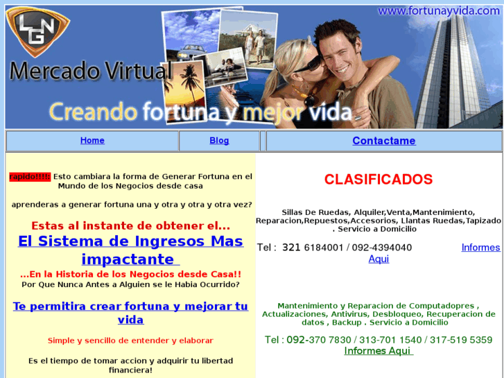 www.fortunayvida.com