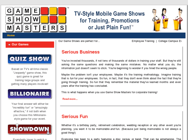 www.gameshowmaster.com