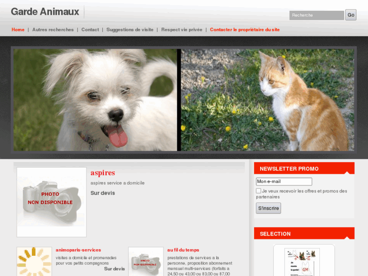 www.garde-animaux.com