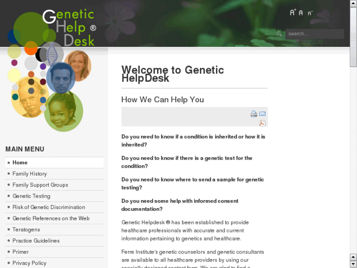 www.genetichelpdesk.org