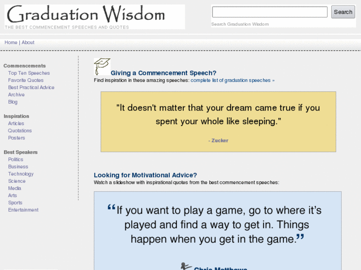 www.graduationwisdom.com