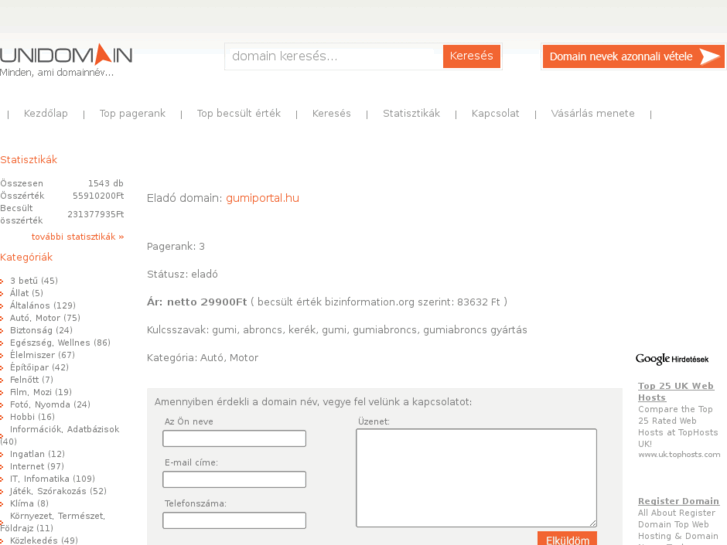 www.gumiportal.hu