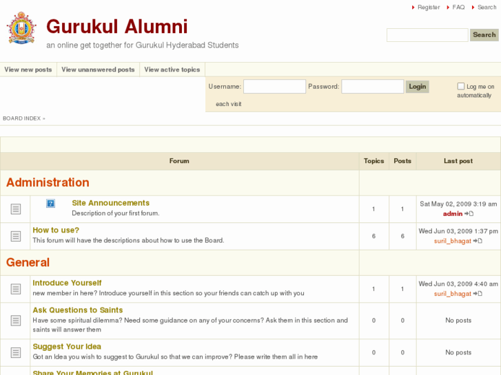 www.gurukulalumni.net