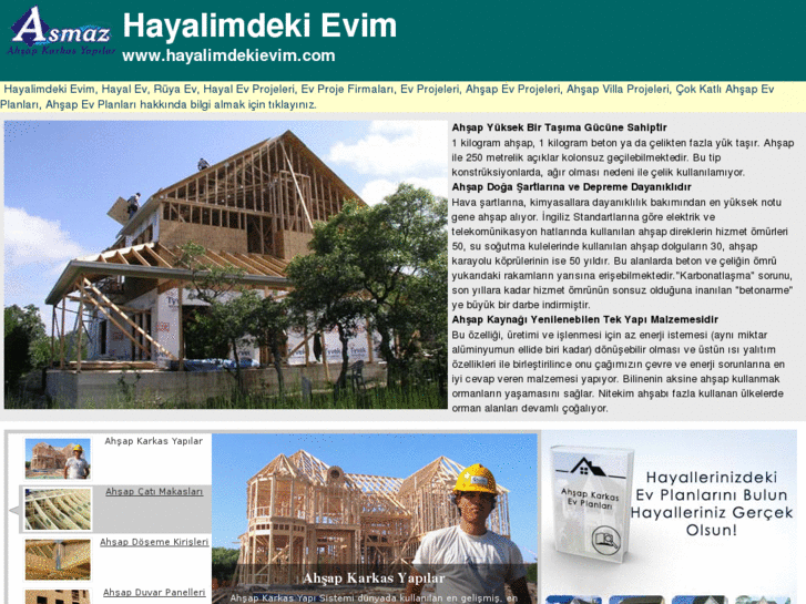 www.hayalimdekievim.com