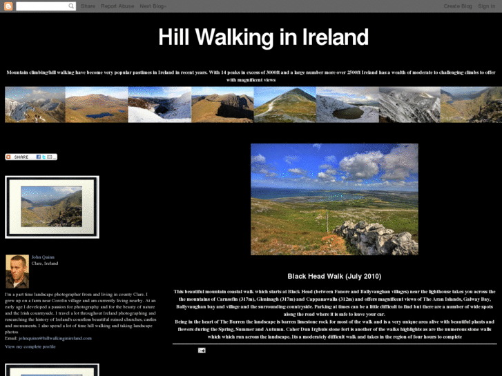 www.hillwalkinginireland.com