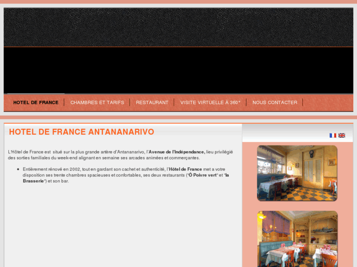 www.hotel-de-france-madagascar.com