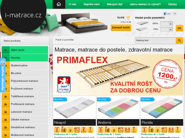 www.i-matrace.cz