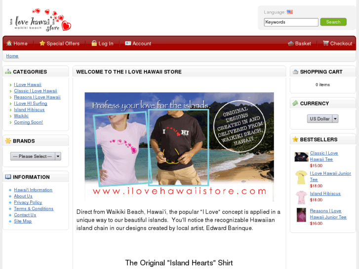www.ilovehawaiistore.com