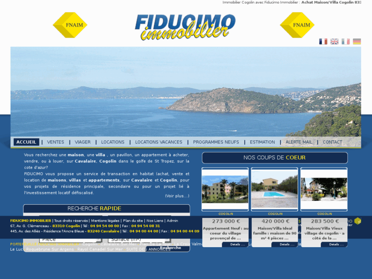 www.immobilier-cogolin-cavalaire.com