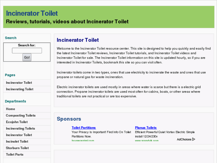 www.incineratortoilet.info