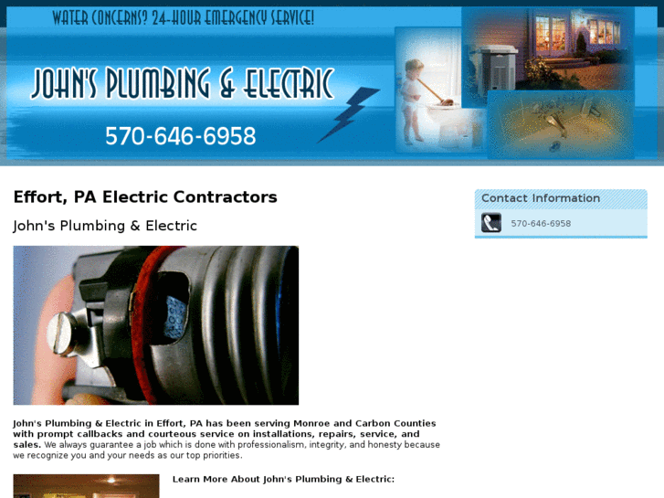 www.johnsplumbingandelectric.com