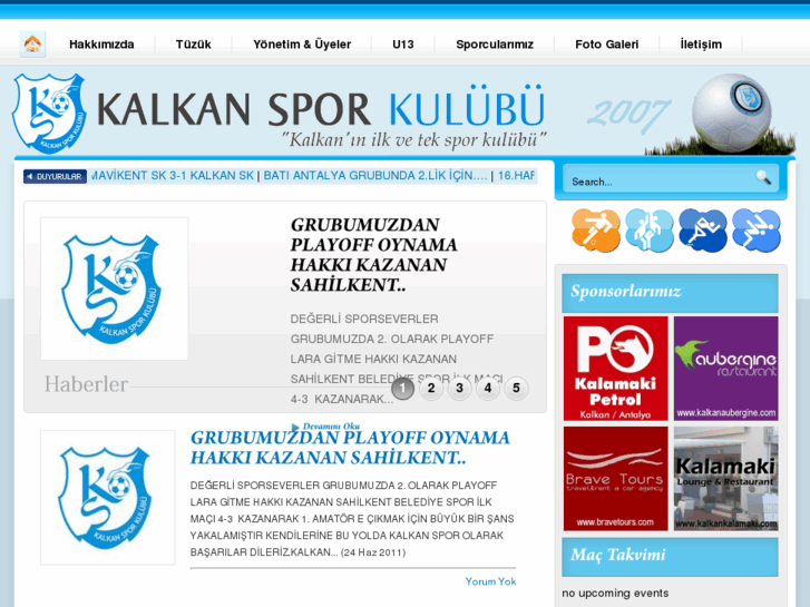 www.kalkanspor.org