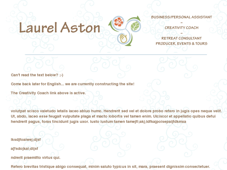 www.laurelaston.com