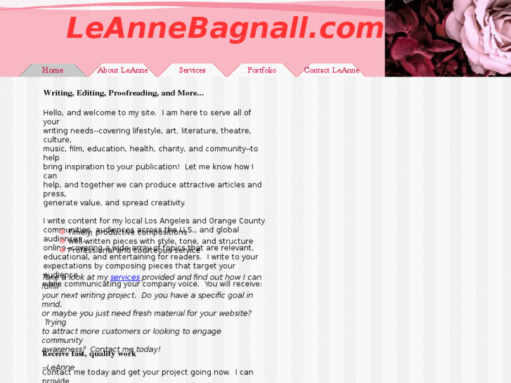 www.leannebagnall.com