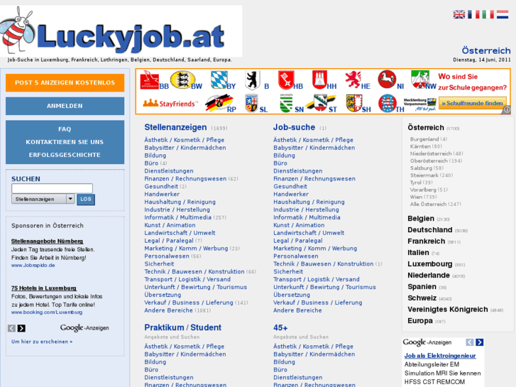 www.luckyjob.at