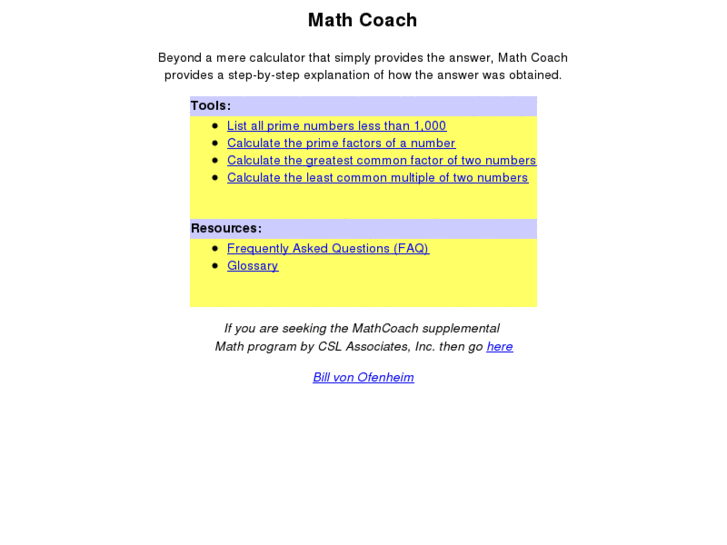 www.mathcoach.com