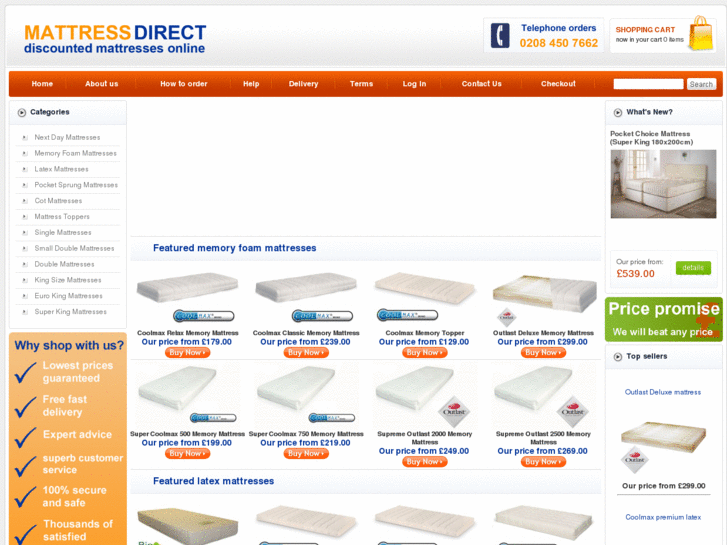 www.mattressdirect.co.uk
