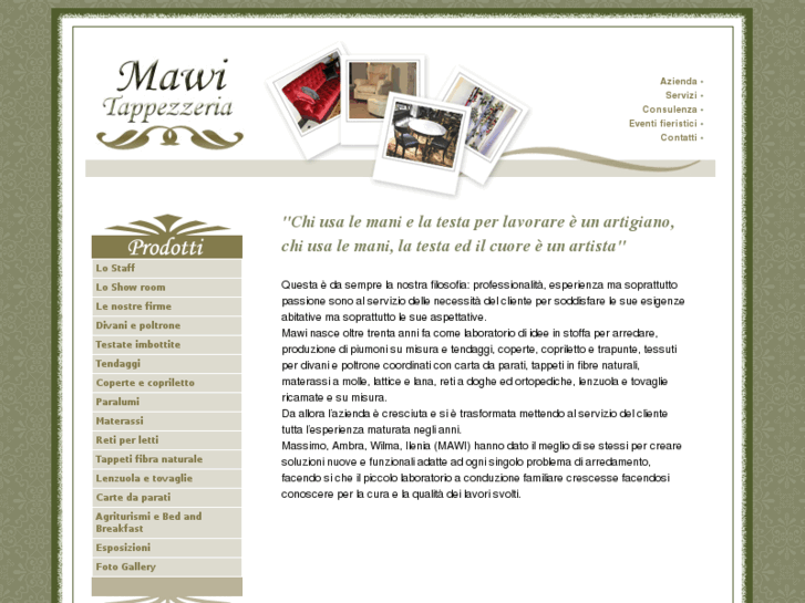 www.mawi-tappezzeria.com