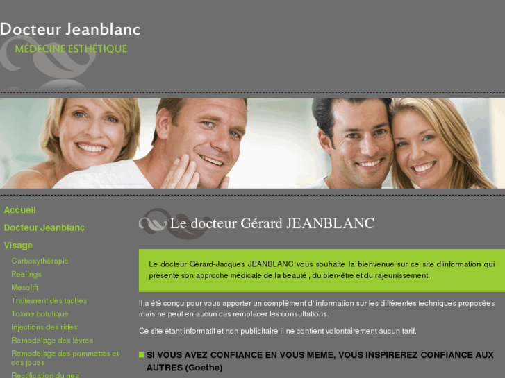 www.medecine-esthetique-jeanblanc-aix.com