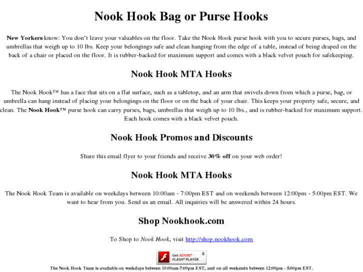 www.nookhook.com