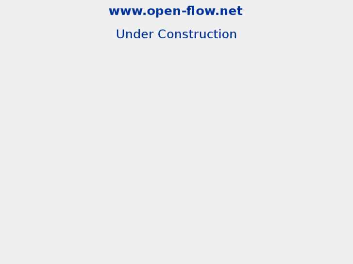 www.open-flow.net