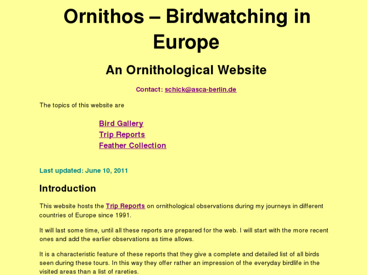 www.ornithos.de